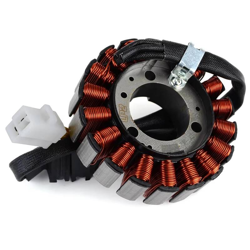 KBNGCAQ Kompatibel Mit CBR400 Für CBR400RR Für NC29 1990 1991 1992 1993 1994 1995 Motorrad-Statorspule Motorrad-Magneto-Statorspule 31120-KAF-003 Motorrad Stator Zündspule von KBNGCAQ