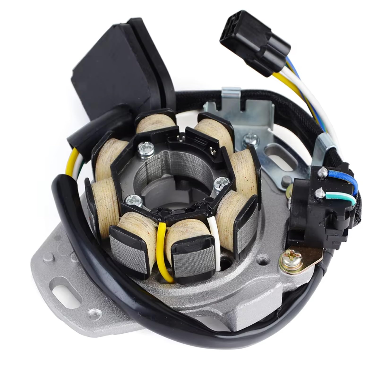 KBNGCAQ Kompatibel Mit CR250 Für CR250R 2002 2003 2004 2005 2006 2007 Motorrad-Magneto-Statorspule Motorrad-Generator-Statorspulenteile 31100-KZ3-J41 Motorrad Stator Zündspule KBNGCAQ Kompatibel Mit CR250 Für CR250R 2002 2003 2004 2005 2006 2007 Motorrad-Magneto-Statorspule Motorrad-Generator-Statorspulenteile 31100-KZ3-J41 Motorrad Stator Zündspule von KBNGCAQ