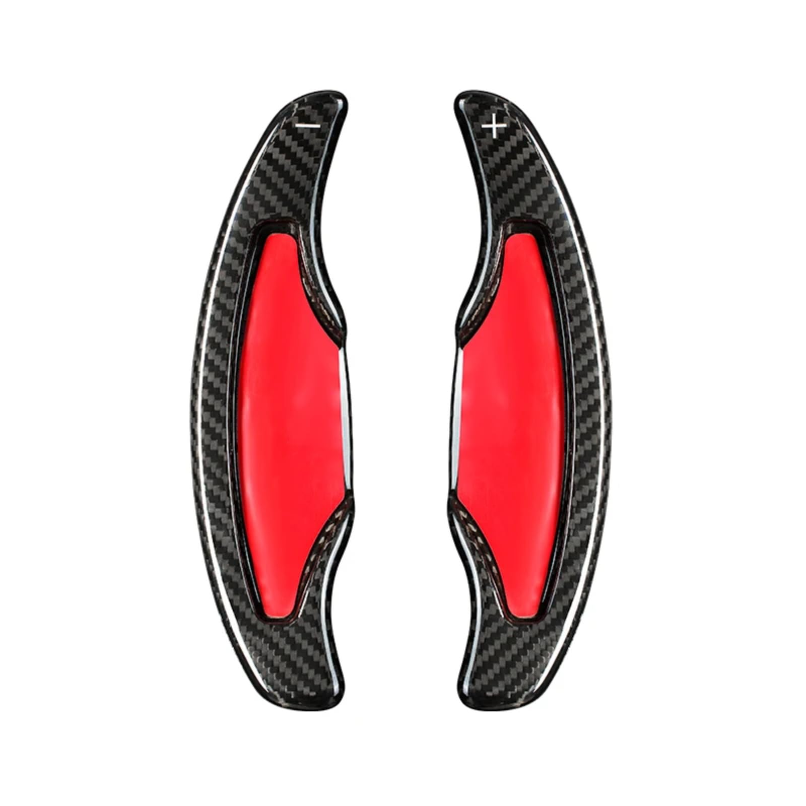 KBNGCAQ Kompatibel Mit Cadillac Für ATS 2013 2014 2015 2016 2017 2018 Für ATS-V Ct6 Für Cts Für Cts-V Auto Lenkrad Paddle Shift Zubehör DBPQ Auto-Lenkrad-Schaltwippe(Black) von KBNGCAQ