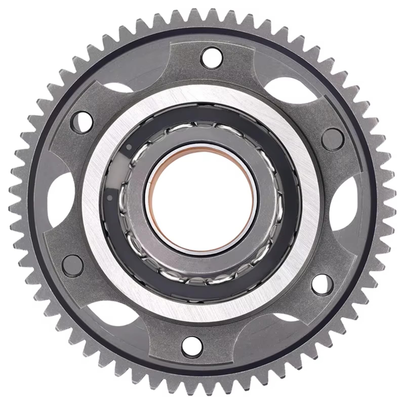 KBNGCAQ Kompatibel Mit Can-Am Für BRP Für Spyder GS 990 2008 2009 Für BRP Für Spyder RS ​​RS-S 990 2009 2010 2011 Motorrad-Einweg-Starterkupplungssatz Einwegstarter Kupplung(Starter Clutch Assy) von KBNGCAQ