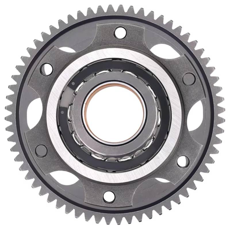 KBNGCAQ Kompatibel Mit Can-Am Für BRP Für Spyder GS 990 2008 2009 Für BRP Für Spyder RS ​​RS-S 990 2009 2010 2011 Motorrad-Einweg-Starterkupplungssatz Einwegstarter Kupplung(Starter Clutch Assy) von KBNGCAQ