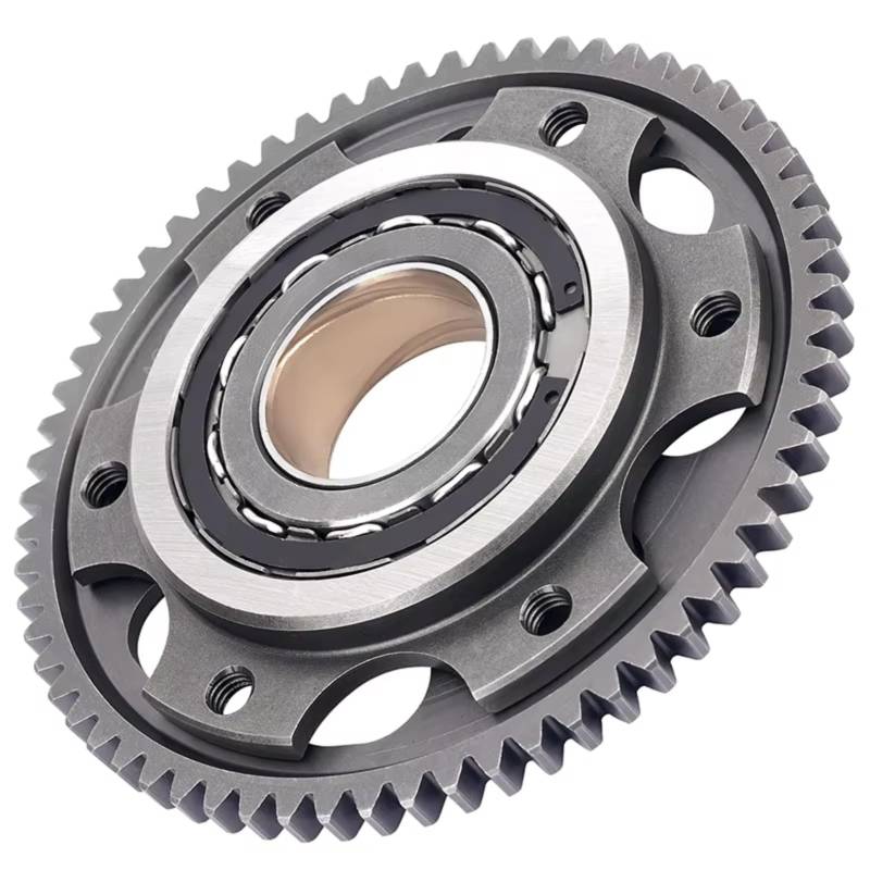 KBNGCAQ Kompatibel Mit Can-Am Für BRP Für Spyder GS 990 2008 2009 Für BRP Für Spyder RS ​​RS-S 990 2009 2010 2011 Motorrad-Einweg-Starterkupplungssatz Einwegstarter Kupplung(Starter Clutch Assy) von KBNGCAQ