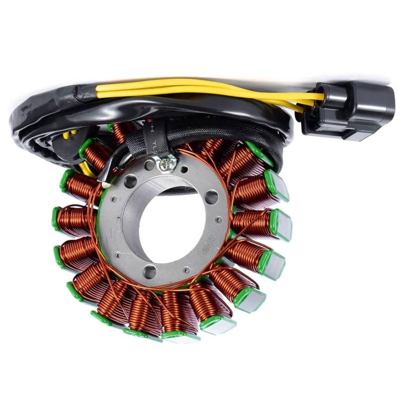 KBNGCAQ Kompatibel Mit Can-am Für Maverick Für Max1000R Für Turbo 2015 2016 2017 Motorradzubehör Zündspule Stator Motorrad Statorspule Motorrad Stator Zündspule von KBNGCAQ