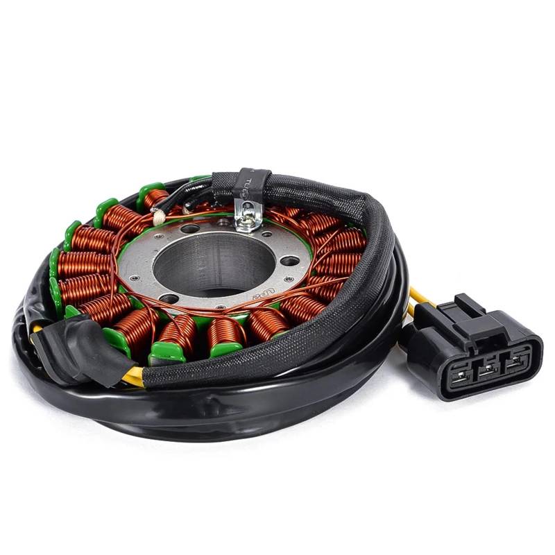 KBNGCAQ Kompatibel Mit Can-am Für Outlander Für 1000DPS Für Max1000 Für 1000XT-P 2013 2014 2015 Motorradgenerator-Statorspule Motorrad-Statorspule Motorrad Stator Zündspule von KBNGCAQ