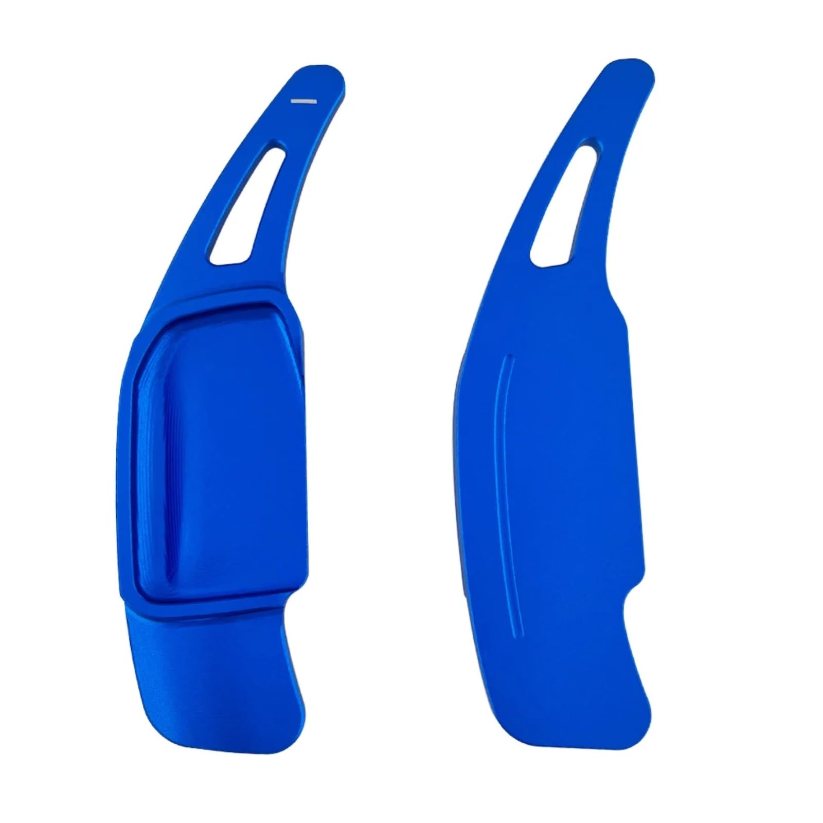 KBNGCAQ Kompatibel Mit Citroen Für C4 MK3 EAT8 C5X C5 X 2021 2022 Für Shine Für E-EAT8 Autolenkrad-Schaltwippen-Schalthebelverlängerung Auto-Lenkrad-Schaltwippe(Blue) von KBNGCAQ