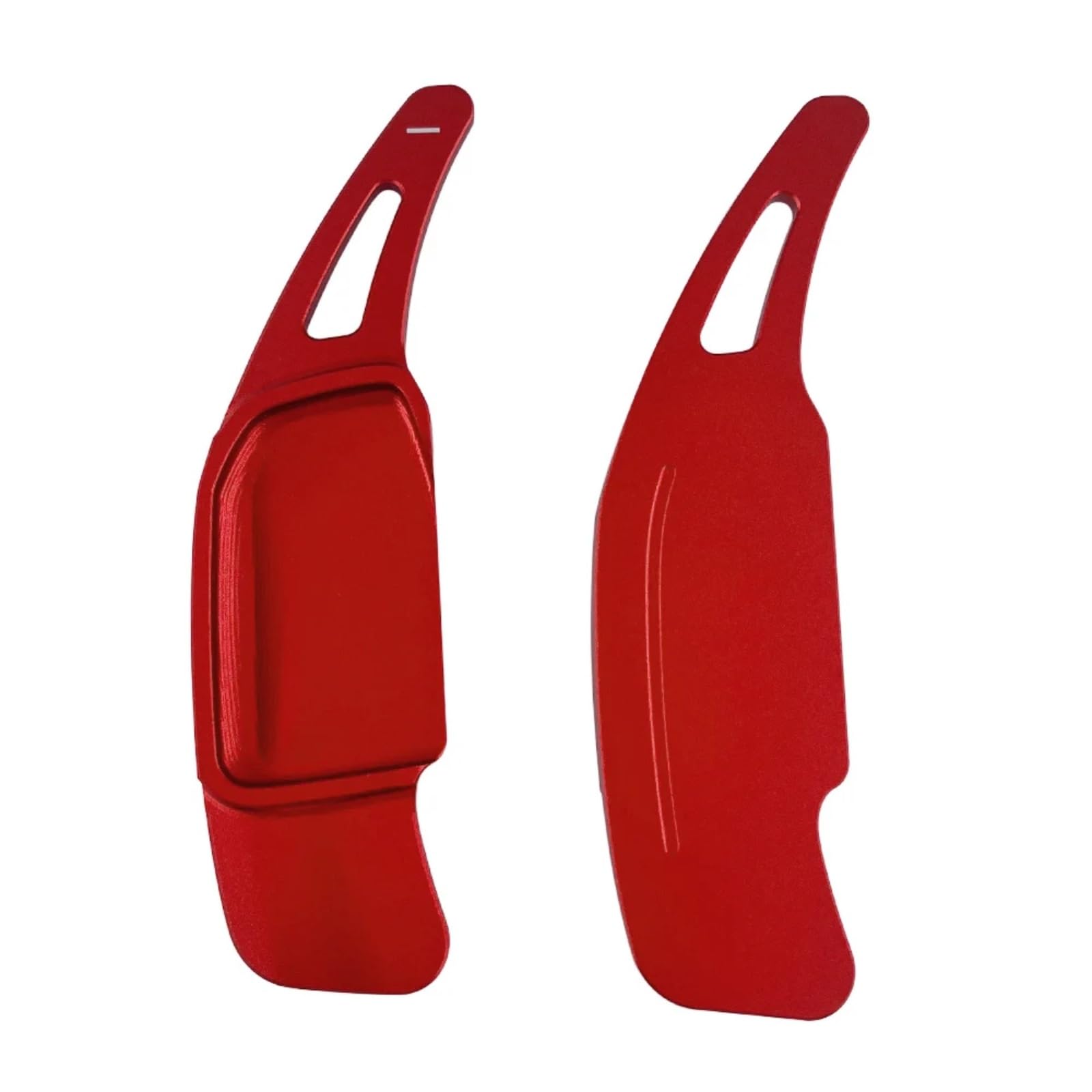 KBNGCAQ Kompatibel Mit Citroen Für C4 MK3 EAT8 C5X C5 X 2021 2022 Für Shine Für E-EAT8 Autolenkrad-Schaltwippen-Schalthebelverlängerung Auto-Lenkrad-Schaltwippe(Red) von KBNGCAQ