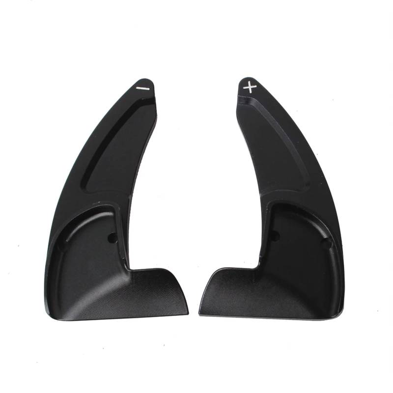 KBNGCAQ Kompatibel Mit Dodge Für Charger Für Challenger 2015 2016 2017 2018 2019 2020 2021 Auto-Lenkrad-Schaltpaddel-Schalthebelverlängerung Auto-Lenkrad-Schaltwippe(Black) von KBNGCAQ
