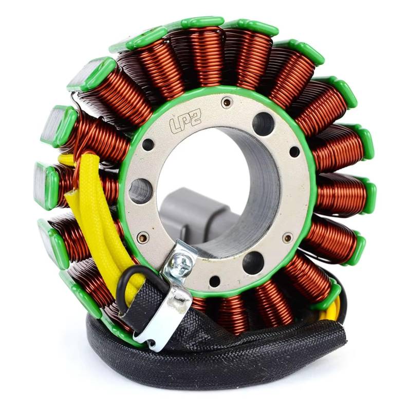 KBNGCAQ Kompatibel Mit Ducati Für Diavel Für Carbon Für 1200FL Für Diesel 2018 Motorrad-Zündspulenstator Motorradgenerator-Statorspule 26420501B Motorrad Stator Zündspule von KBNGCAQ