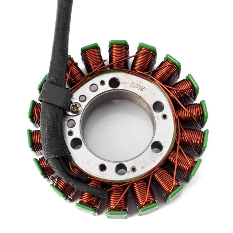 KBNGCAQ Kompatibel Mit Für ER-6F Für EX650 Für Ninja Für ER650 Für ER-6N 2006 2007 2008 2009 2010 2011 Motorrad-Statorspulenzubehör Motorrad Stator Zündspule von KBNGCAQ