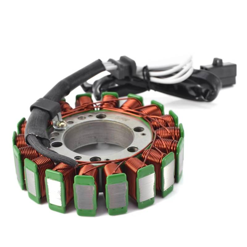 KBNGCAQ Kompatibel Mit Für ER400 Für ER-4N ABS Für EX400 Für Ninja Für 400R 2011 2012 2013 Motorrad-Statorspulenersatzteile Motorrad Stator Zündspule von KBNGCAQ