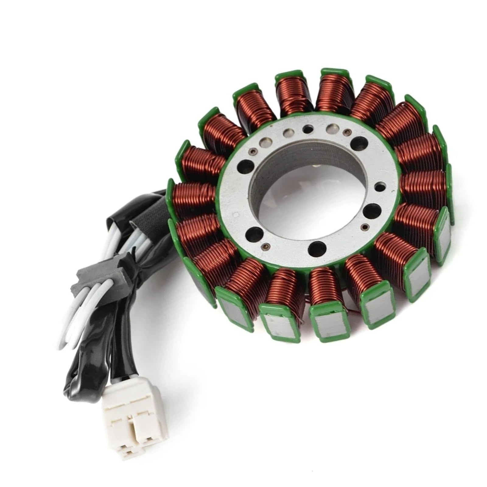 KBNGCAQ Kompatibel Mit Für En650 Für Vulcan Für 650S Für Special Für Edition 2019 Motorradteile Regler Magneto Stator Spule Dichtungssatz Motorrad Stator Zündspule(Stator) von KBNGCAQ