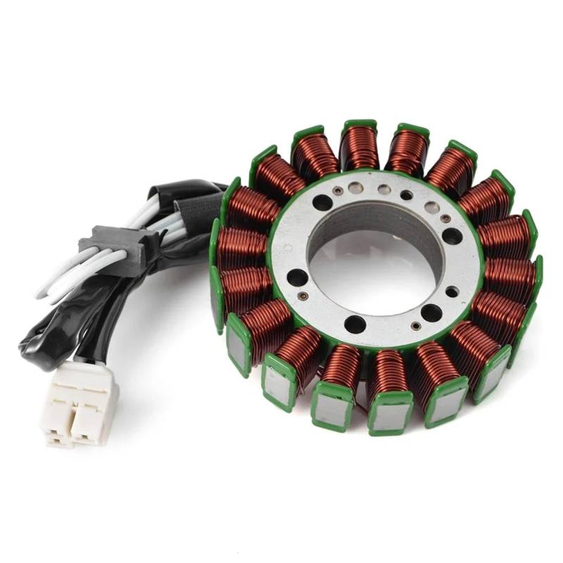 KBNGCAQ Kompatibel Mit Für Ex650 Für Ninja Für Z650 Für Er650 2017 2018 2019 2020 2021 Motorradregler Magneto Statorspule Dichtungssatz Motorrad Stator Zündspule(Stator) von KBNGCAQ
