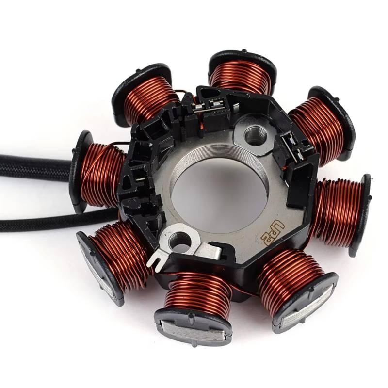 KBNGCAQ Kompatibel Mit Für KLX110 Für KLX110L 2010 2011 2012 2013 2014 2015 2016 2017 2018 2019 2020 Motorradgenerator-Statorspule 21003-0097 Motorrad Stator Zündspule von KBNGCAQ