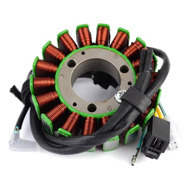 KBNGCAQ Kompatibel Mit Für KLX300 Für KLX300R 1997 1998 Motorrad-Magneto-Statorspule Zubehör Ersatz 21003-1275 21003-1254 Motorrad Stator Zündspule von KBNGCAQ