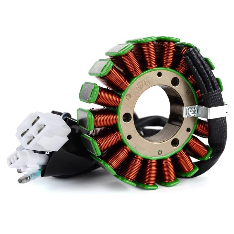 KBNGCAQ Kompatibel Mit Für Super Für Sherpa Für KL250-G4 2000; Für KL250-G5 2001; Austausch Der Statorspule des Motorradgenerators 21003-1312 Motorrad Stator Zündspule von KBNGCAQ