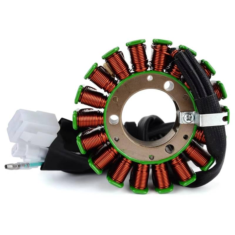 KBNGCAQ Kompatibel Mit Für Super Für Sherpa Für KL250-H1 1997; Für KL250-H2 1998; Statorspulenbaugruppe Für Motorradgenerator 21003-1312 Motorrad Stator Zündspule von KBNGCAQ