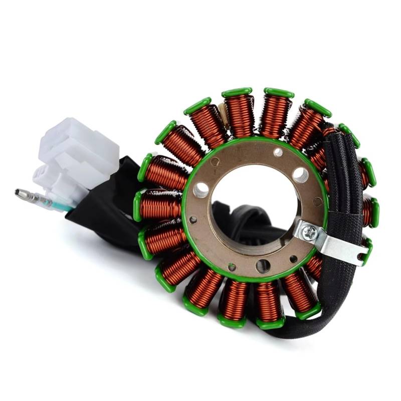 KBNGCAQ Kompatibel Mit Für Super Für Sherpa Für KL250-H7F 2007; Für KL250-G1A 1997; Zubehör Motorradgenerator-Statorspule 21003-1312 Motorrad Stator Zündspule von KBNGCAQ
