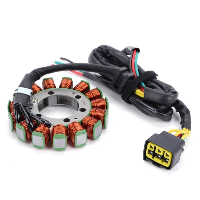 KBNGCAQ Kompatibel Mit Für VN900 Für Vulcan 900 Für Custom 2007–2021 Für 900LT 2006–2021 Motorradgenerator-Statorspule 21003-0053 Motorrad Stator Zündspule von KBNGCAQ