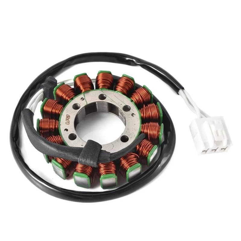 KBNGCAQ Kompatibel Mit Für ZX-6R Für Ninja Für ZX6R 2007 2008 Motorradregler Motorrad Magneto Statorspule Dichtungssatz Ersatz Motorrad Stator Zündspule(Stator) von KBNGCAQ