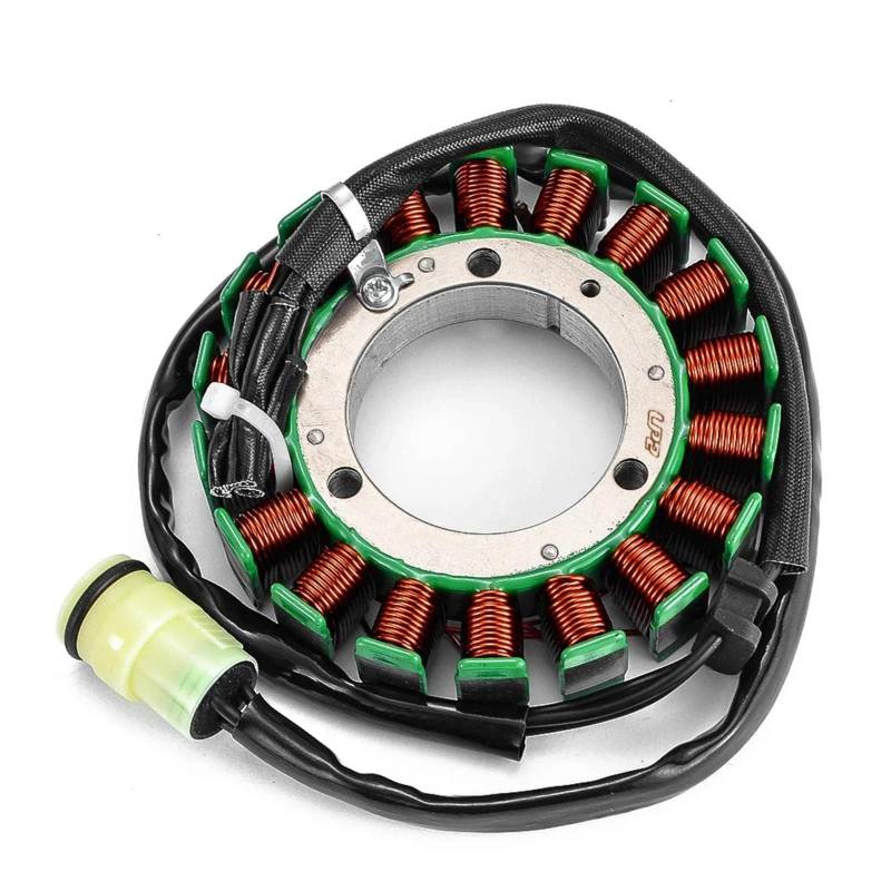 KBNGCAQ Kompatibel Mit Für ZX600 Für Ninja Für ZX-6R 2000 2001 2002 2005; Für ZX636 2002; Statorspule Für Motorradgenerator 21003-1358 Motorrad Stator Zündspule von KBNGCAQ