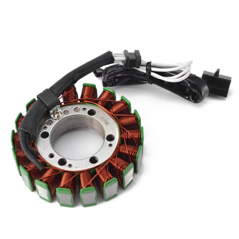 KBNGCAQ Kompatibel Mit Für ZX636 Für Ninja Für ZX-6R 2005 2006; Für ZX600 Für ZX-6RR 2005; Ersatzzubehör Für Motorrad-Statorspule Motorrad Stator Zündspule von KBNGCAQ