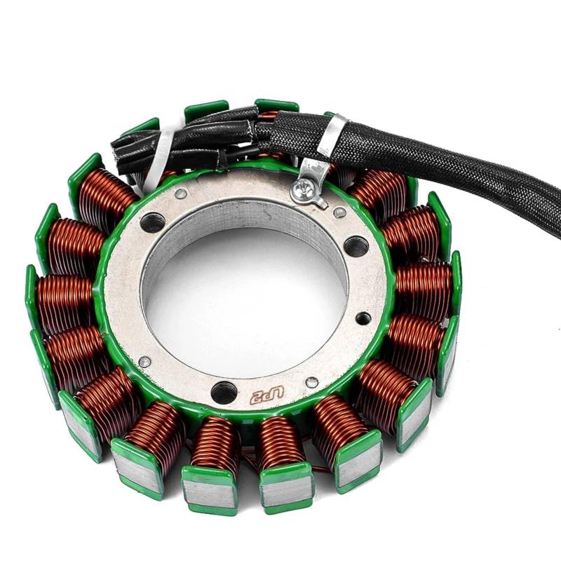 KBNGCAQ Kompatibel Mit Für ZZR600 Für ZX600 2006 2007 2008 Motorradgenerator-Statorspule Motorrad-Magneto-Statorspule 21003-1358 Motorrad Stator Zündspule von KBNGCAQ