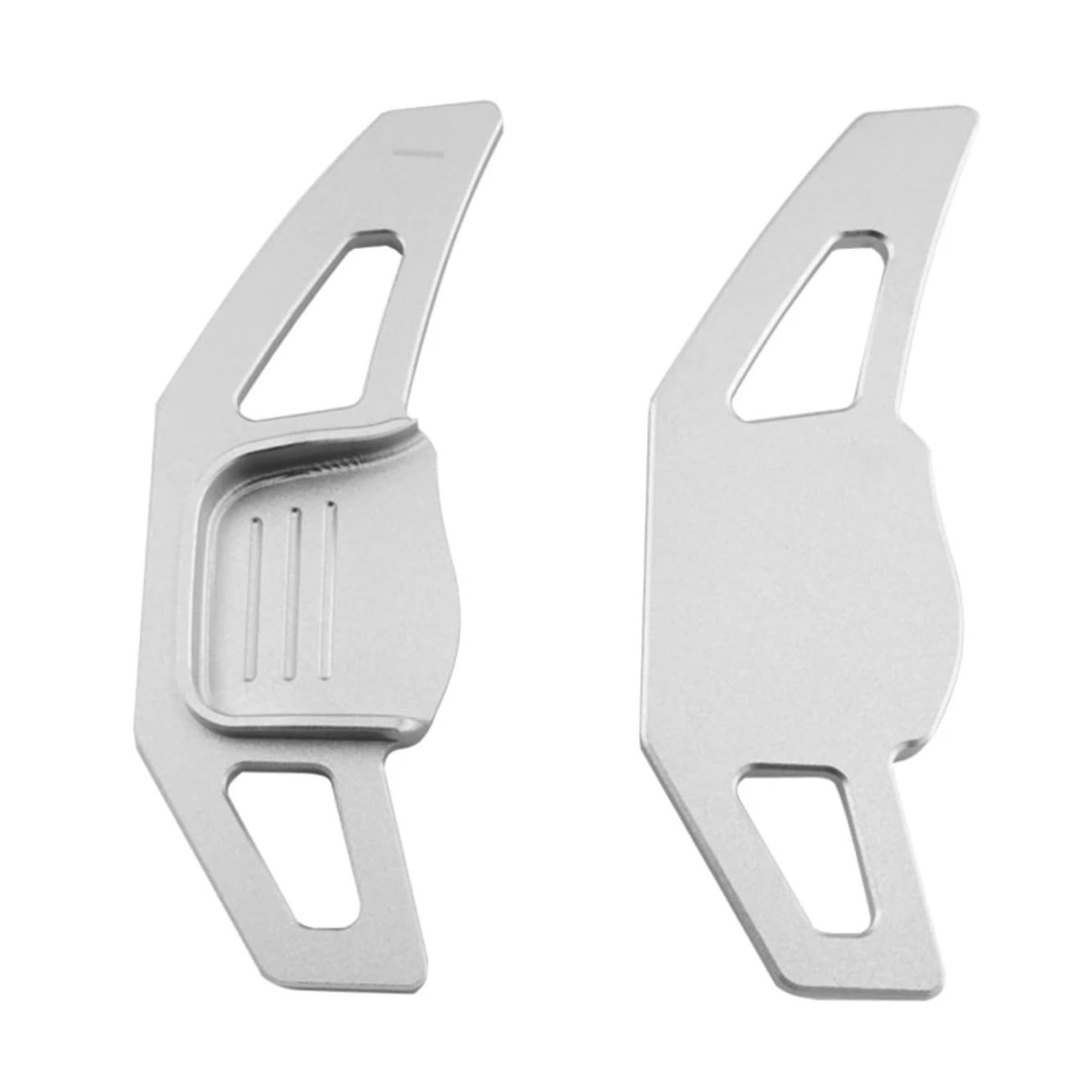 KBNGCAQ Kompatibel Mit K&ia Für Cerato Für Forte Für Koup Für K3 Für Sx 2015 2016, Auto-Lenkrad-Schaltwippe, Schaltwippe, Verlängerung Auto-Lenkrad-Schaltwippe(Silver) von KBNGCAQ