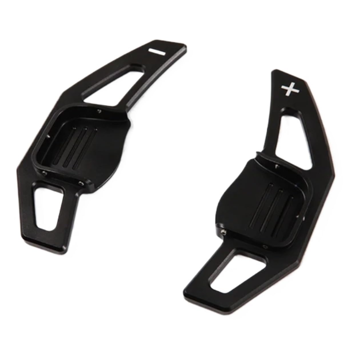 KBNGCAQ Kompatibel Mit K&ia Für K3 K3S, Auto-Styling, Innenzubehör, Auto-Lenkrad-Schaltwippe Aus Aluminiumlegierung, Verlängerung Auto-Lenkrad-Schaltwippe(Black) von KBNGCAQ