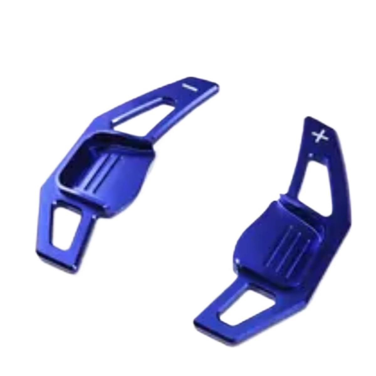 KBNGCAQ Kompatibel Mit K&ia Für K3 K3S, Auto-Styling, Innenzubehör, Auto-Lenkrad-Schaltwippe Aus Aluminiumlegierung, Verlängerung Auto-Lenkrad-Schaltwippe(Blue) von KBNGCAQ