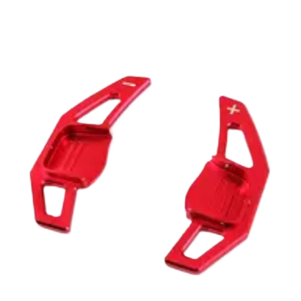 KBNGCAQ Kompatibel Mit K&ia Für K3 K3S, Auto-Styling, Innenzubehör, Auto-Lenkrad-Schaltwippe Aus Aluminiumlegierung, Verlängerung Auto-Lenkrad-Schaltwippe(Red) von KBNGCAQ