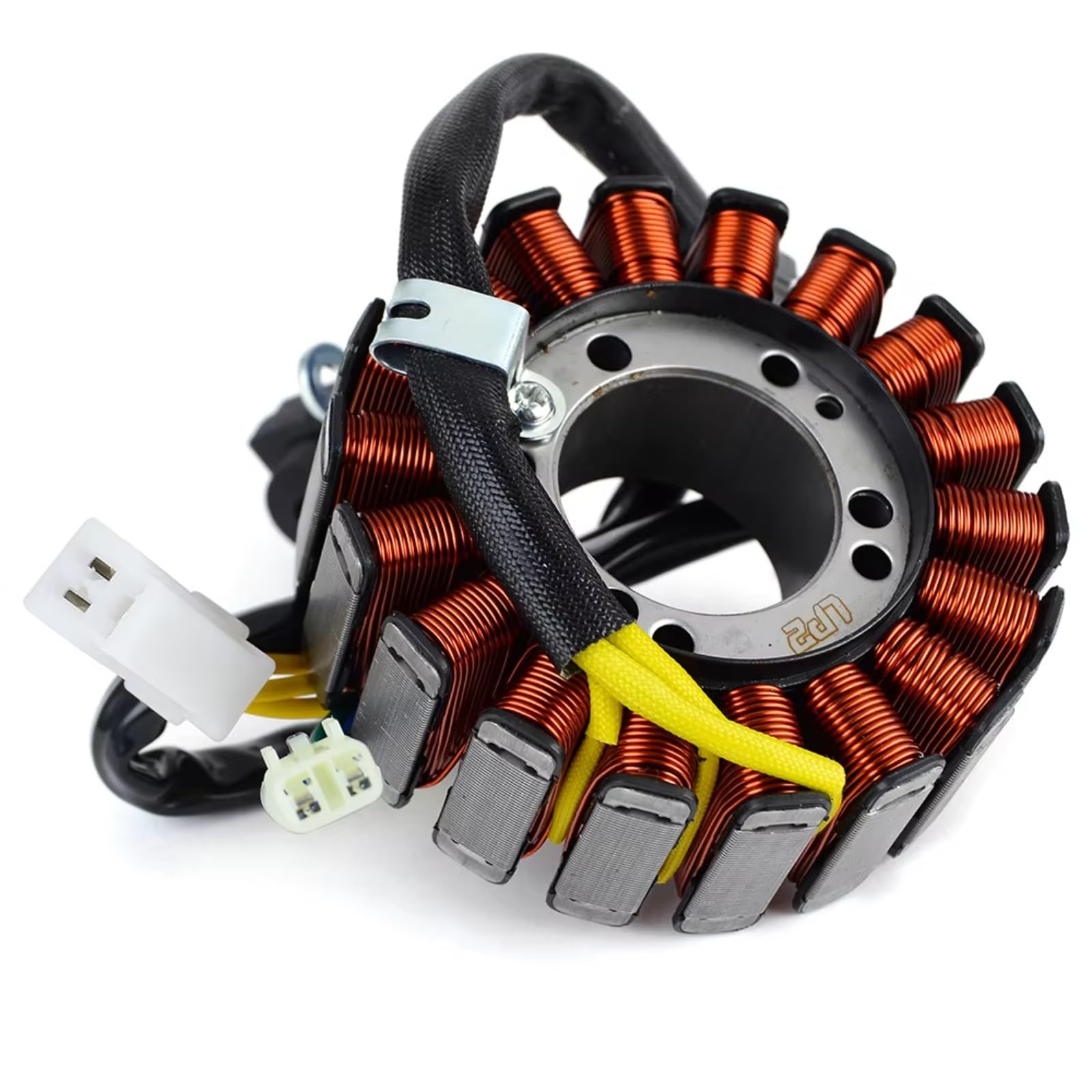 KBNGCAQ Kompatibel Mit Kymco Für Center Für 200i 2010; Für Shadow 300; Motorrad-Magneto-Stator, Motorrad-Generator-Statorspule 31120-LEA7-E0B Motorrad Stator Zündspule KBNGCAQ Kompatibel Mit Kymco Für Center Für 200i 2010; Für Shadow 300; Motorrad-Magneto-Stator, Motorrad-Generator-Statorspule 31120-LEA7-E0B Motorrad Stator Zündspule von KBNGCAQ