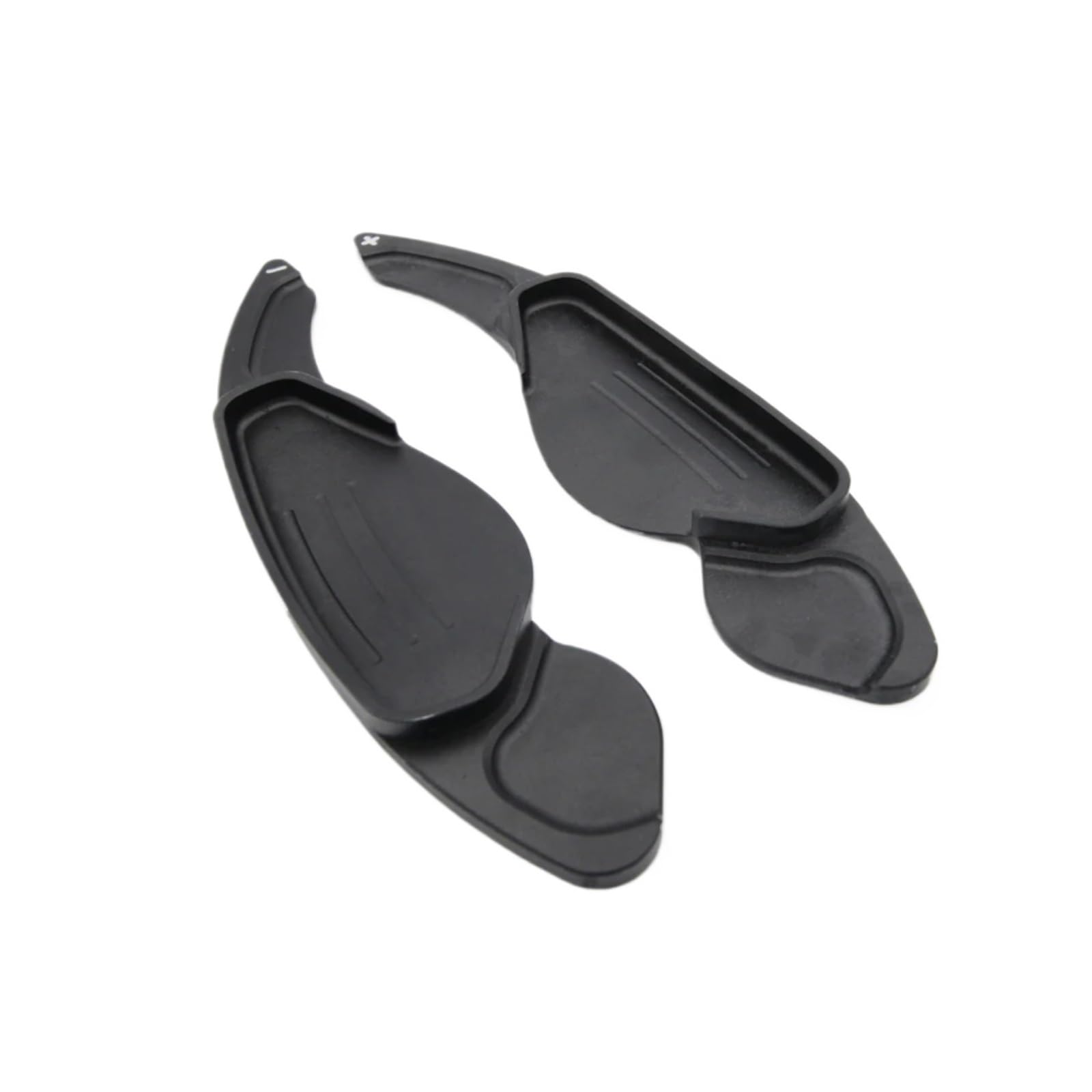 KBNGCAQ Kompatibel Mit Land Für Range Für Rover Für Evoque Lenkradschalthebelverlängerung Schaltpaddel Styling Autozubehör Radschaltpaddel Auto-Lenkrad-Schaltwippe(Black) von KBNGCAQ