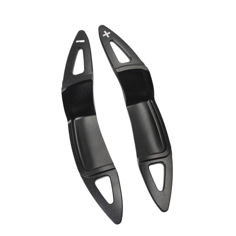 KBNGCAQ Kompatibel Mit Mini Für Cooper S Jcw R55 R56 R57 R58 R59 Für R60 R61 2007–2016. Lenkrad, Aluminium-Schaltpaddel Auto-Lenkrad-Schaltwippe(Black) von KBNGCAQ