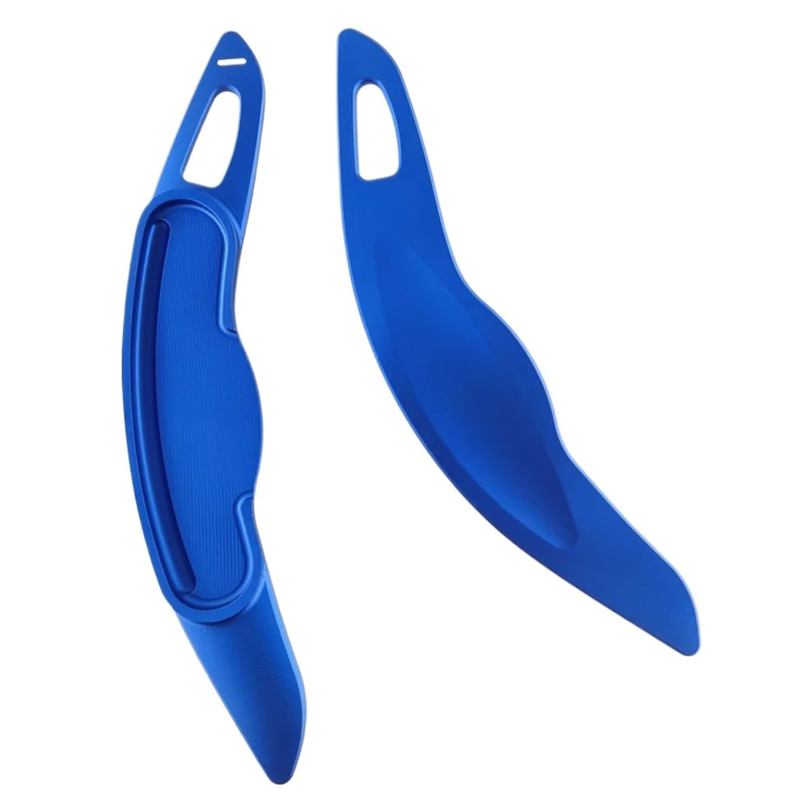 KBNGCAQ Kompatibel Mit Mini Für Mk3 F54 F55 F56 F57 Für F60 Für Cooper S Jcw Für Clubman Auto Lenkrad Schaltpaddel Extender Zubehör Auto-Lenkrad-Schaltwippe(Blue) von KBNGCAQ