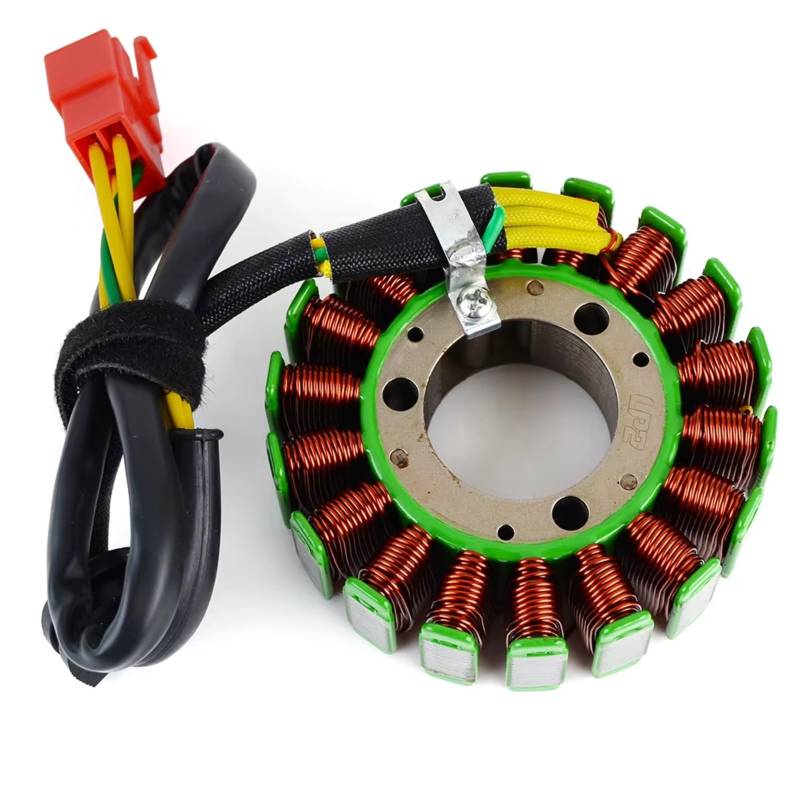 KBNGCAQ Kompatibel Mit NSR250 Für MC16 1986; Für MC18 1988 1989; Für MC21 1990 1991 1992; Motorrad-Zündmagnet-Statorspule 31120-KV3-951 Motorrad Stator Zündspule von KBNGCAQ