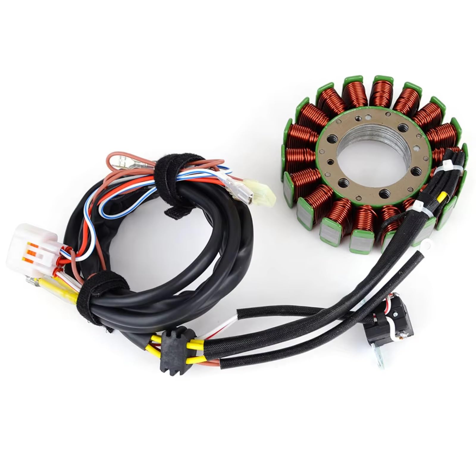 KBNGCAQ Kompatibel Mit Polaris Für Ranger 500 2X4 4X4 6X6 2005 Motorradgenerator Motorstatorspule Teile Motorrad Magneto Statorspule 3089579 Motorrad Stator Zündspule KBNGCAQ Kompatibel Mit Polaris Für Ranger 500 2X4 4X4 6X6 2005 Motorradgenerator Motorstatorspule Teile Motorrad Magneto Statorspule 3089579 Motorrad Stator Zündspule von KBNGCAQ