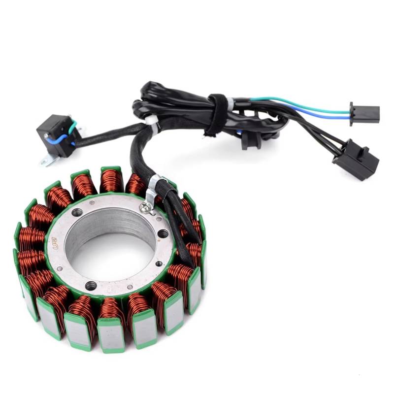 KBNGCAQ Kompatibel Mit Suzuki Für DL1000 Für V-Strom Für DL1000K7 Für E2 Für E3 Für E28 Für K7 2007 Motorradgenerator Magneto Statorspule 32101-06G11 Motorrad Stator Zündspule von KBNGCAQ