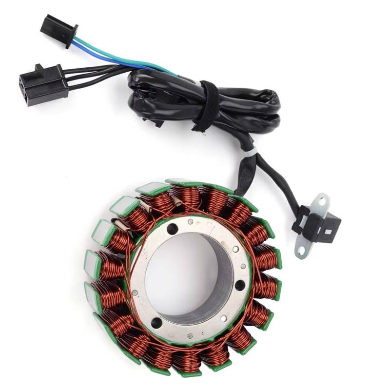 KBNGCAQ Kompatibel Mit Suzuki Für DL1000 Für V-Strom Für DL1000K8 Für E2 Für E3 Für E28 Für K8 2008 Motorradgenerator-Statorspule Magneto-Statorspule 32101-06G11 Motorrad Stator Zündspule von KBNGCAQ