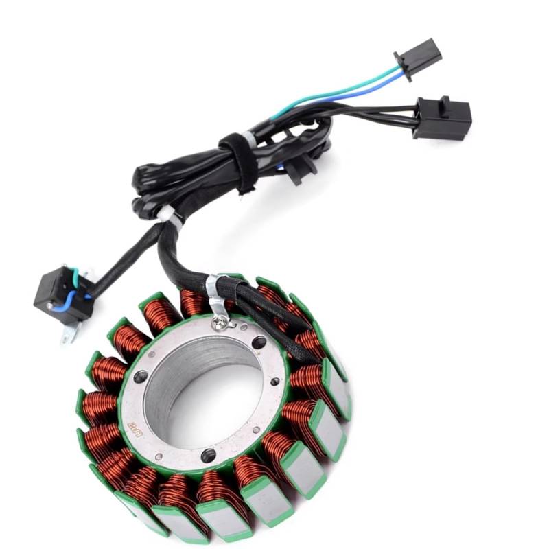 KBNGCAQ Kompatibel Mit Suzuki Für DL1000 Für V-Strom Für DL1000K9 Für E2 Für E3 Für E28 Für K9 2009 Motorrad-Zündspule Stator Magneto Statorspule Motorrad Stator Zündspule von KBNGCAQ
