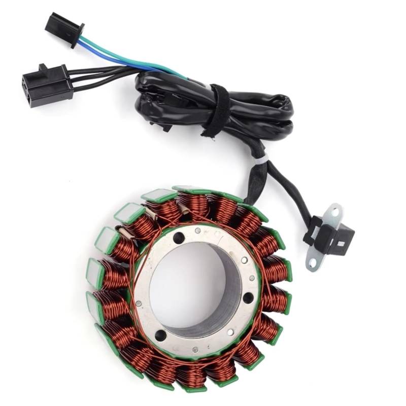 KBNGCAQ Kompatibel Mit Suzuki Für DL1000 Für V-Strom Für DL1000L1 Für E24 Für E28 Für L1 2011 Motorradzubehör Magneto-Statorspule Ersatz Motorrad Stator Zündspule von KBNGCAQ