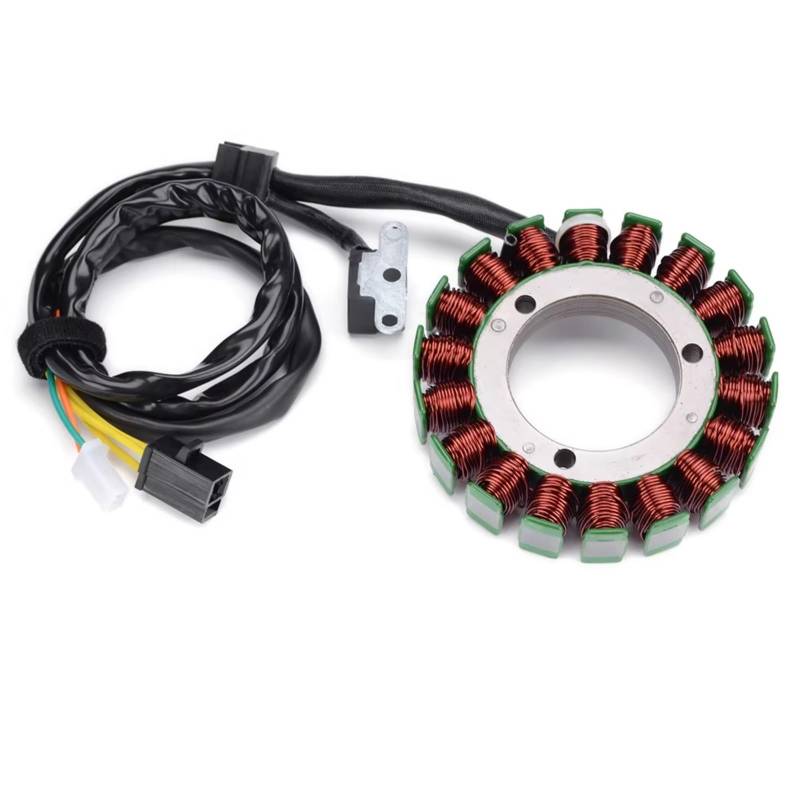 KBNGCAQ Kompatibel Mit Suzuki Für LS400F Für LS400U Für LS400P Für ST400V Motorrad-Zündspule, Stator, Magneto, Zubehör 32101-24B02-000 Motorrad Stator Zündspule von KBNGCAQ