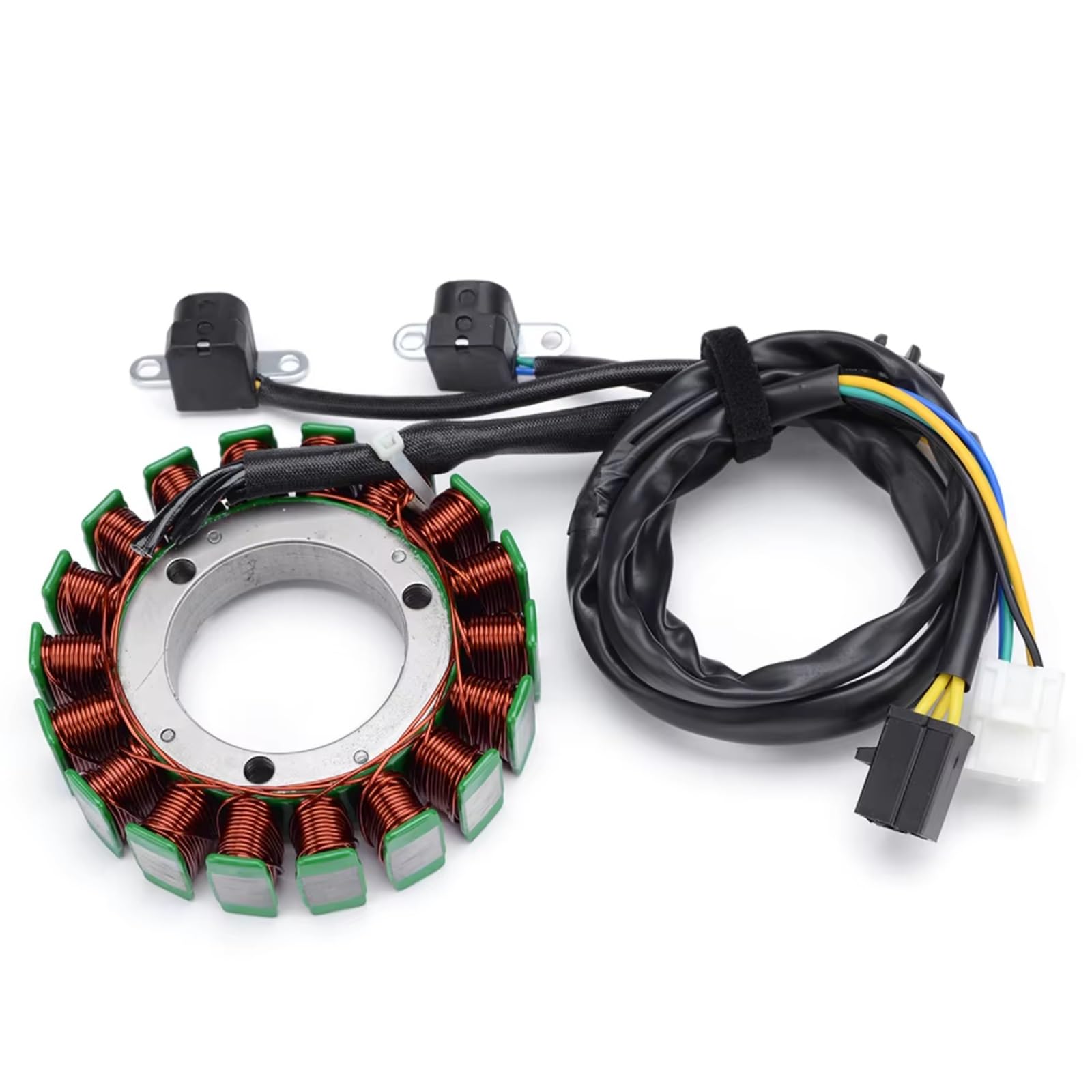 KBNGCAQ Kompatibel Mit Suzuki Für VS1400 Für Intruder 1400 1987-2004 Motorradgenerator-Statorspule Motorrad-Magneto-Statorspule OEM: 32101-38B02-000 Motorrad Stator Zündspule KBNGCAQ Kompatibel Mit Suzuki Für VS1400 Für Intruder 1400 1987-2004 Motorradgenerator-Statorspule Motorrad-Magneto-Statorspule OEM: 32101-38B02-000 Motorrad Stator Zündspule von KBNGCAQ