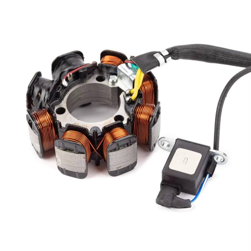 KBNGCAQ Kompatibel Mit TRX250TM Für TRX250TE Für Recon Für 250TM Für 250ES 2005-2009 2011-2014 2016-2019 Motorradzündungsmagneto-Statorspule Motorrad Stator Zündspule von KBNGCAQ