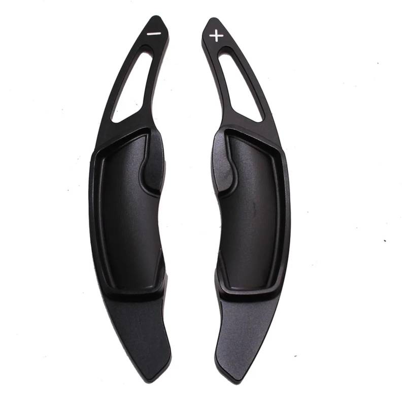 KBNGCAQ Kompatibel Mit Toyota Für GT 86 2012 2013 2014 2015 2016 2017 Lenkrad Schalthebel Pedal Shifter Aluminium Paddle Getriebe Auto-Lenkrad-Schaltwippe(Black) von KBNGCAQ