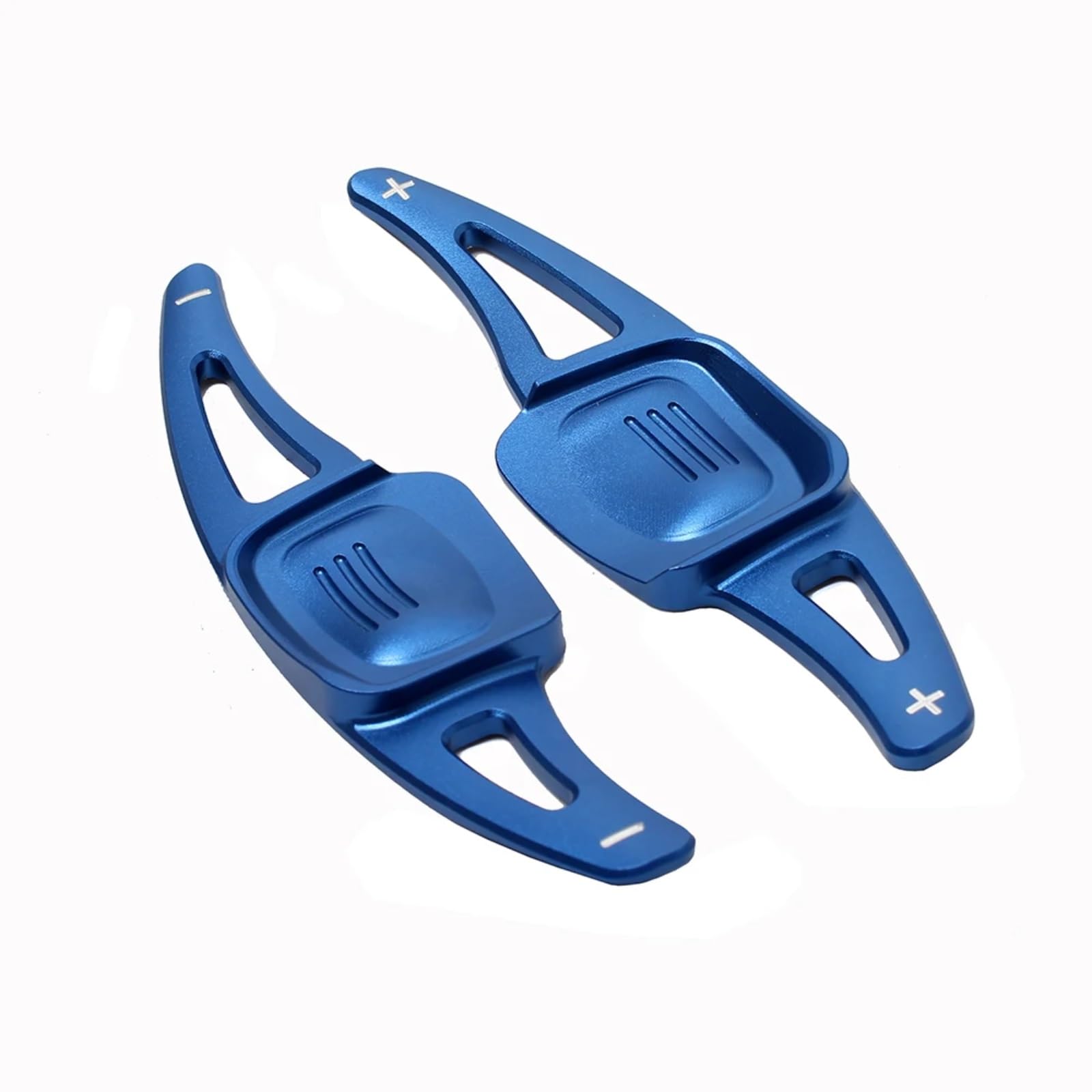 KBNGCAQ Kompatibel Mit Vw Für Atlas Für Sharan Für Teramont 2018 2019 2020, Auto-Innenteile, Lenkradschalthebel, Schaltpaddel-Verlängerung Auto-Lenkrad-Schaltwippe(Blue) von KBNGCAQ
