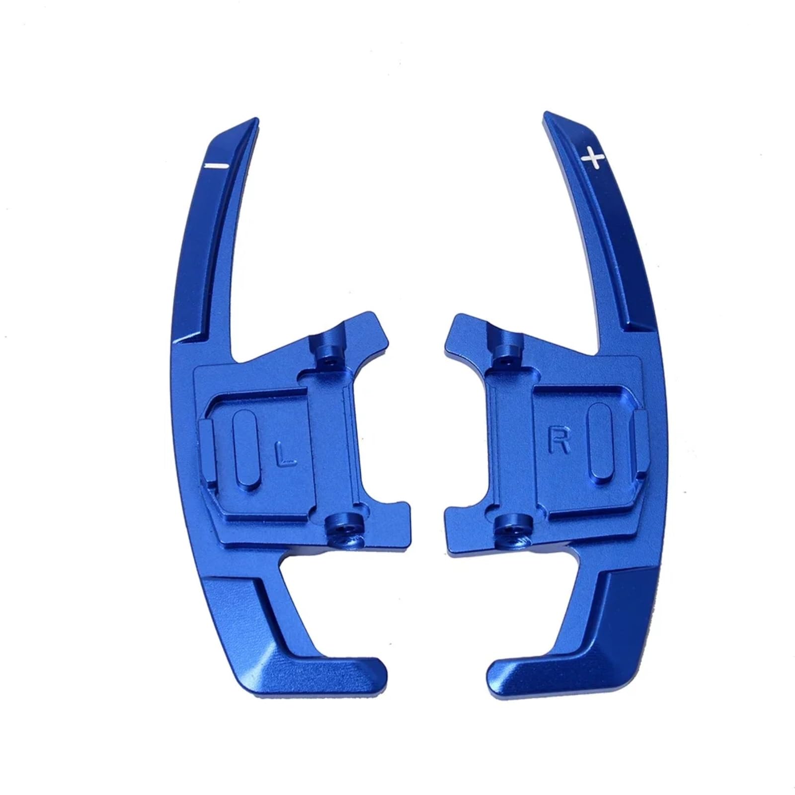 KBNGCAQ Kompatibel Mit Vw Für Golf 7 Für GTI 2015 2016 2017 2018 2019 Auto Lenkrad Schaltwippen Extender Innen Automobil Zubehör Auto-Lenkrad-Schaltwippe(Blue) von KBNGCAQ