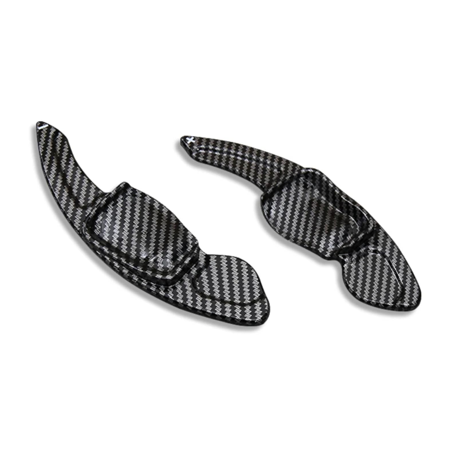 KBNGCAQ Kompatibel Mit Vw Für Sharan 2012 2013 2014 2015 2016 Auto Lenkrad Paddle Extension Lenkrad Paddle Shift AP17 Auto-Lenkrad-Schaltwippe(Carbon Black) von KBNGCAQ