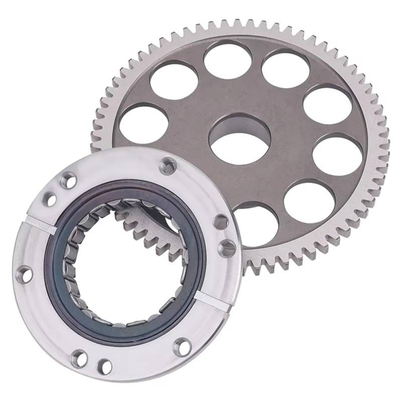 KBNGCAQ Kompatibel Mit XG500 XG750 Für Street 2015-2020 Motorradmotor Einweglager Starterkupplung Zahnrad Schwungrad-Bausatz 28110-MV4-000 28120-MV4-000 Einwegstarter Kupplung(Starter Clutch Assy) von KBNGCAQ