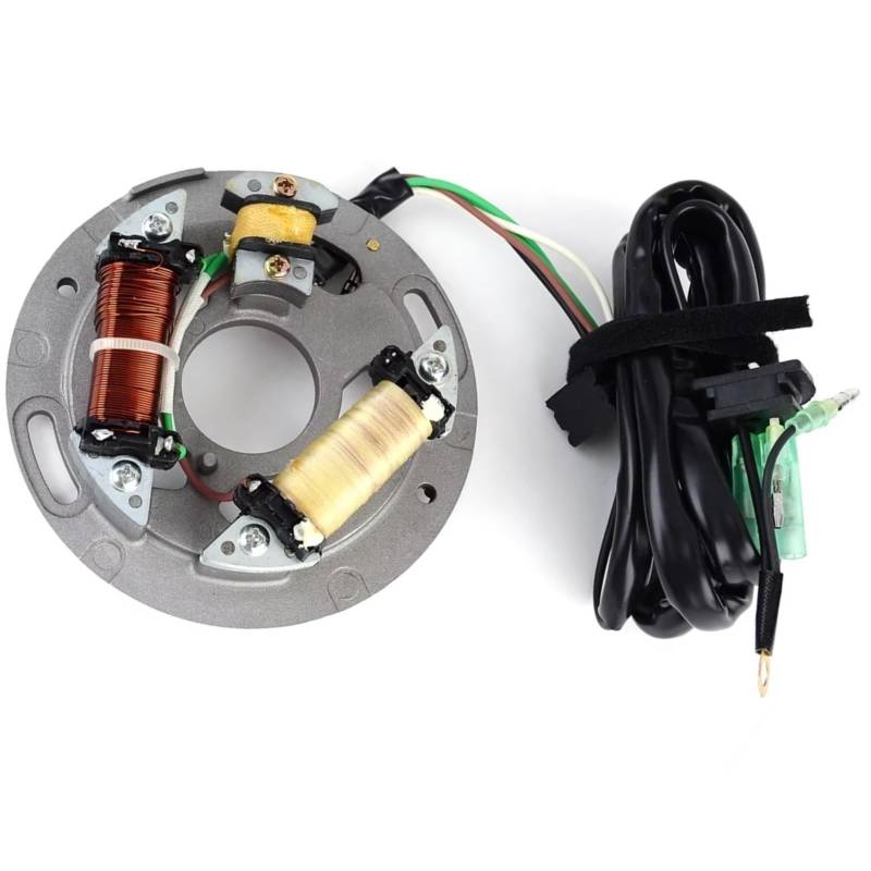 KBNGCAQ Kompatibel Mit Yamaha Für EXC1200 Für 1430TR 1998 1999 2000 2001 2002 2003 Motorradgenerator-Statorspule Motorrad-Statorspule Motorrad Stator Zündspule von KBNGCAQ