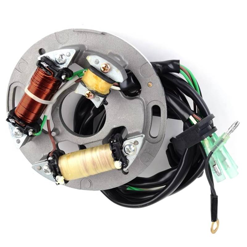 KBNGCAQ Kompatibel Mit Yamaha Für MJ-700 Für XL700X 1999; Für 650TX 1991 1992 1993 1994; Motorrad-Magneto-Statorspule, Motorrad-Statorspule Motorrad Stator Zündspule von KBNGCAQ